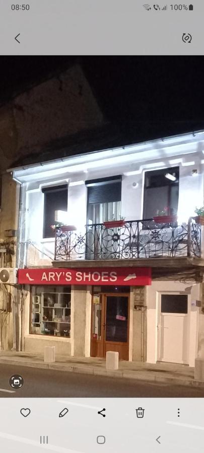 Cazare Centrum Curtea de Argeş エクステリア 写真