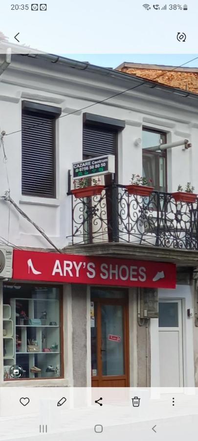 Cazare Centrum Curtea de Argeş エクステリア 写真